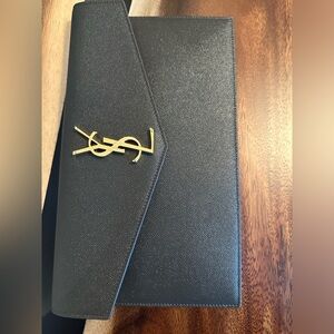 YSL uptown clutch